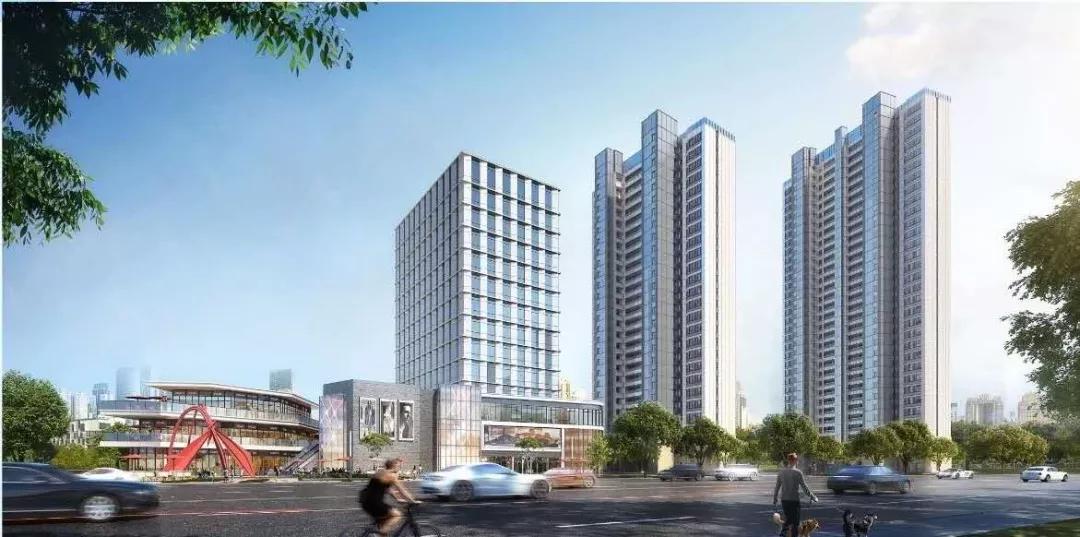 仁恒江湾城美景,仁恒江湾城的美