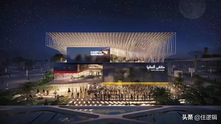 2020年迪拜世博会的展示设计鉴赏,迪拜世博会绝美建筑设计图