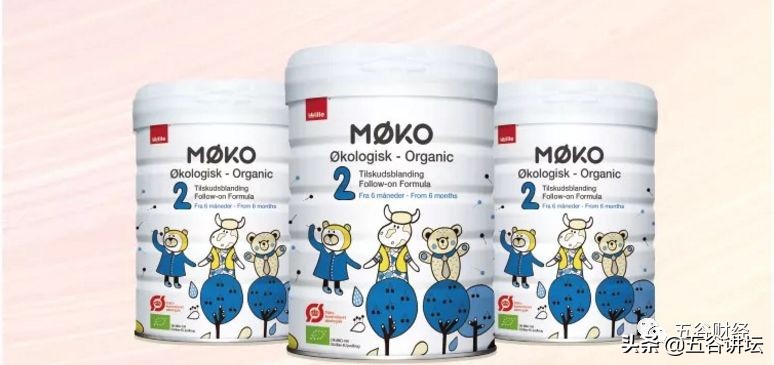 MØKO有机正在注册，Mille董事长称也会考虑特配粉和羊奶粉