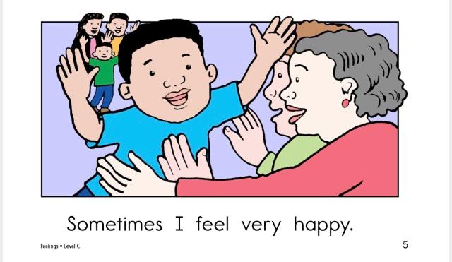 幼儿有声绘本：《Feelings》看看我变化莫测的心情