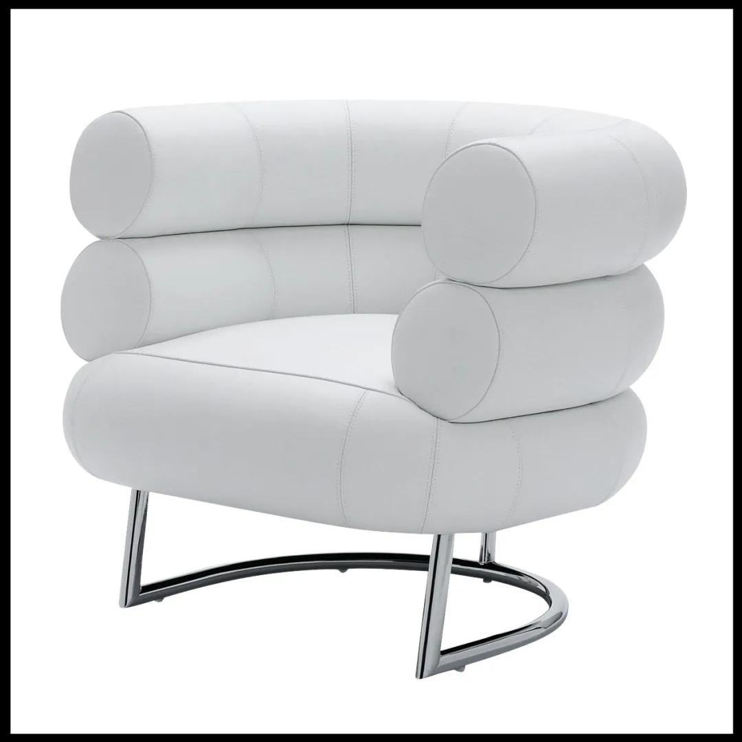 酷酷酷酷酷！10位建筑大师设计的椅子，太酷了