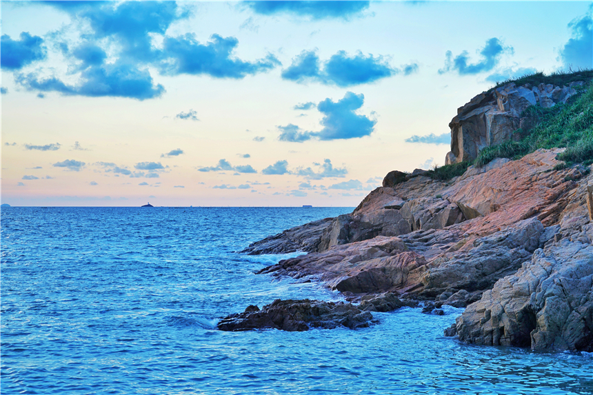 浙江最美的海边是哪,浙江夏天最值得去的五个海岛
