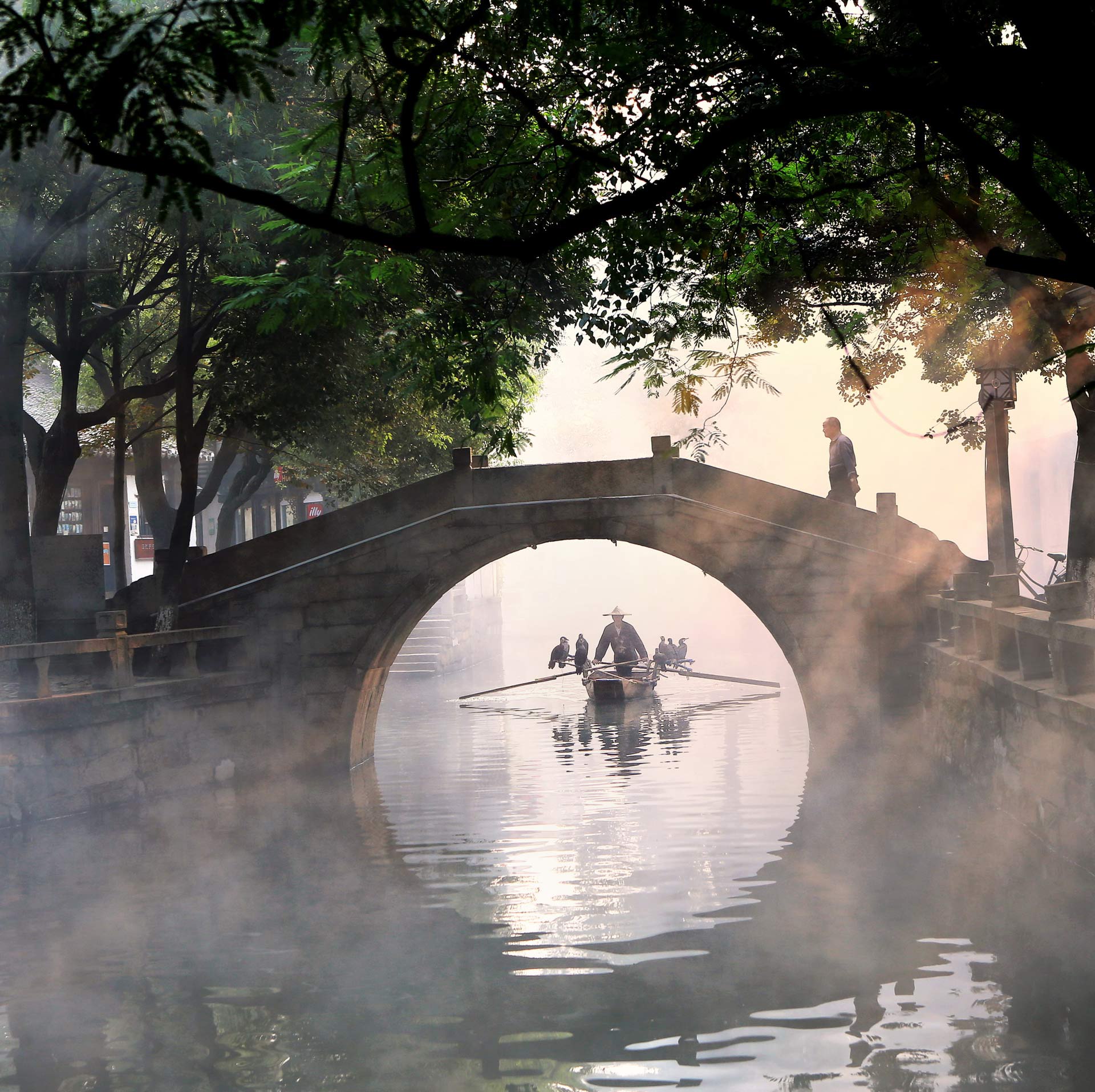 同里古镇中国历史文化名镇,同里古镇中国十大古镇