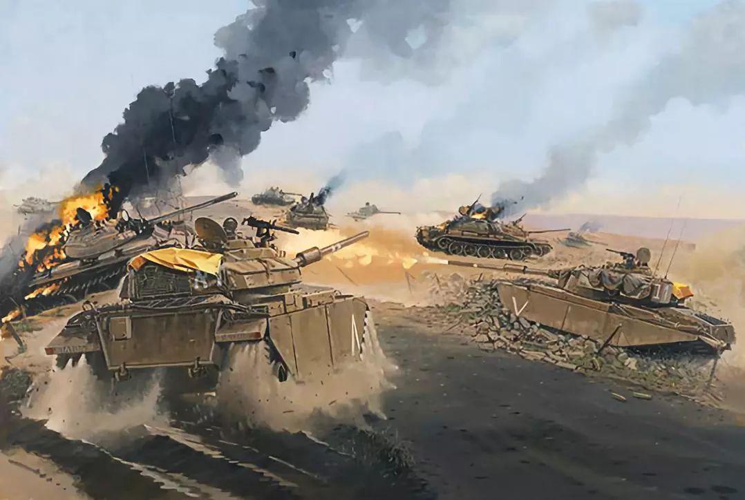 第四次中东战争和世界经济危机,第四次中东战争阿拉伯国家