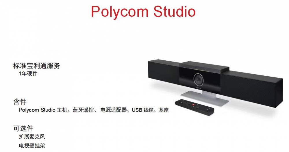 POLYCOM宝利通G200/G7500/STUDIO视频终端