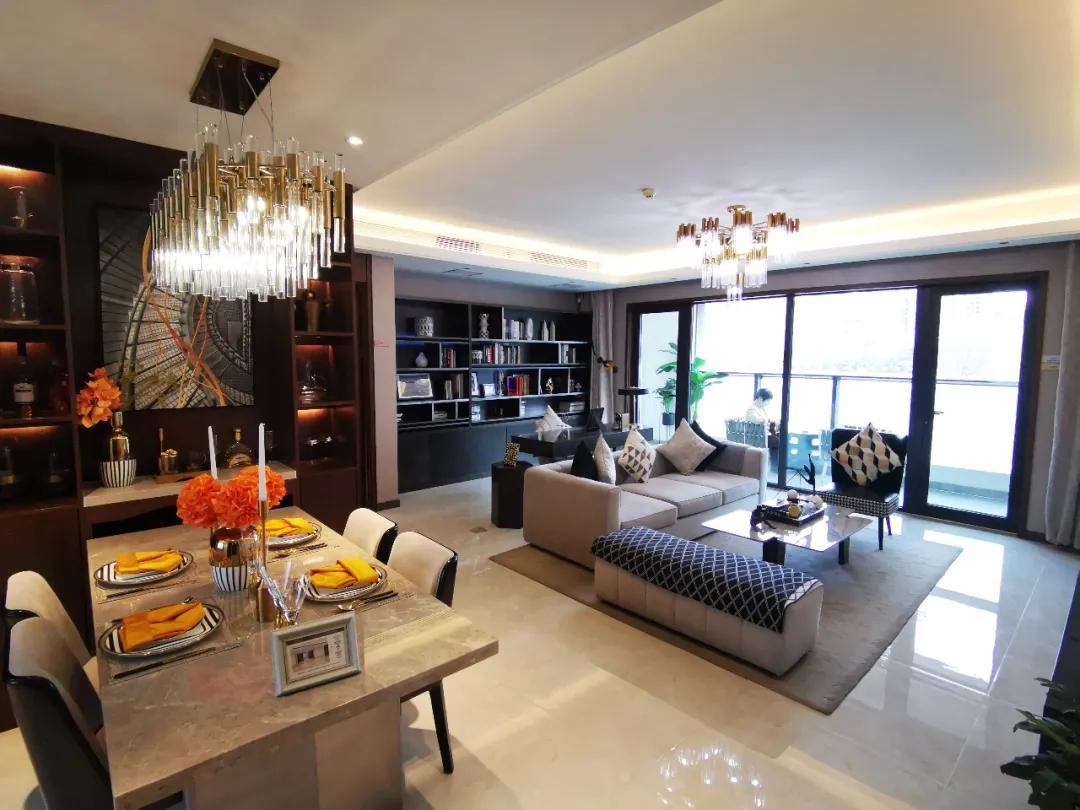 万科翡翠公园和中海映山湖选哪个,万科翡翠公园鸣翠108户型评测