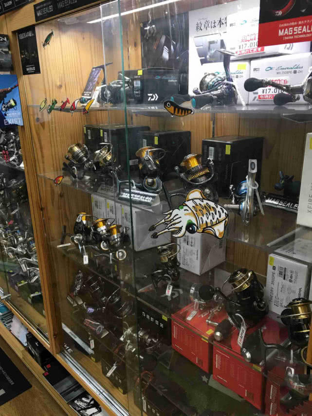 日本东京最便宜的渔具店,日本渔具店哪家便宜
