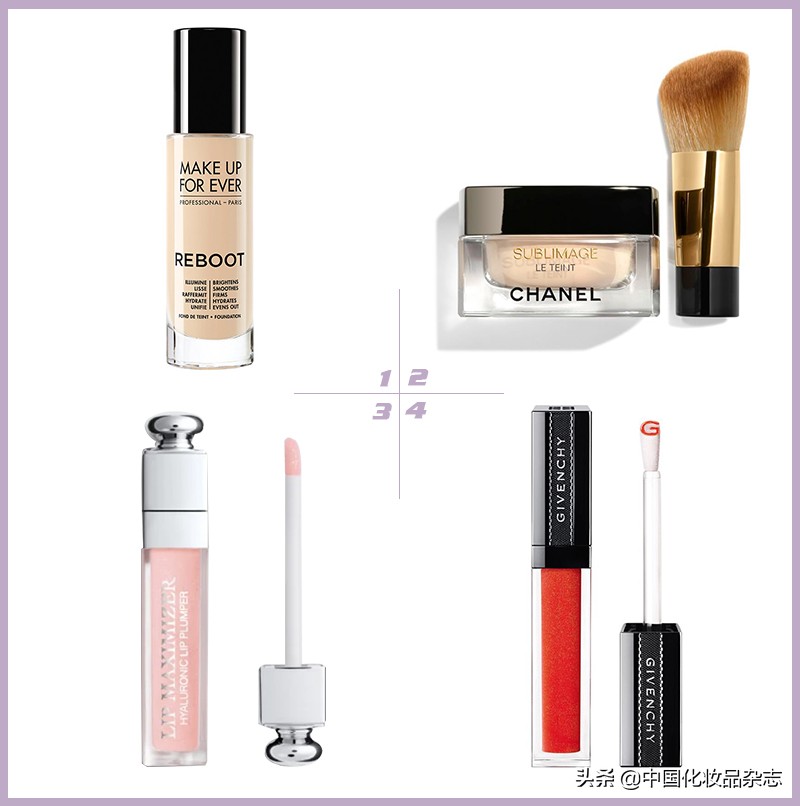 2020最火妆容淡妆秋冬,秋冬甜美淡妆