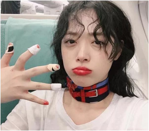 弄几个好看的刘海适合非常长的脸,脸又长又小适合什么刘海