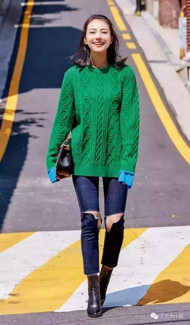 九分裤显腿长什么原因,九分裤显腿直