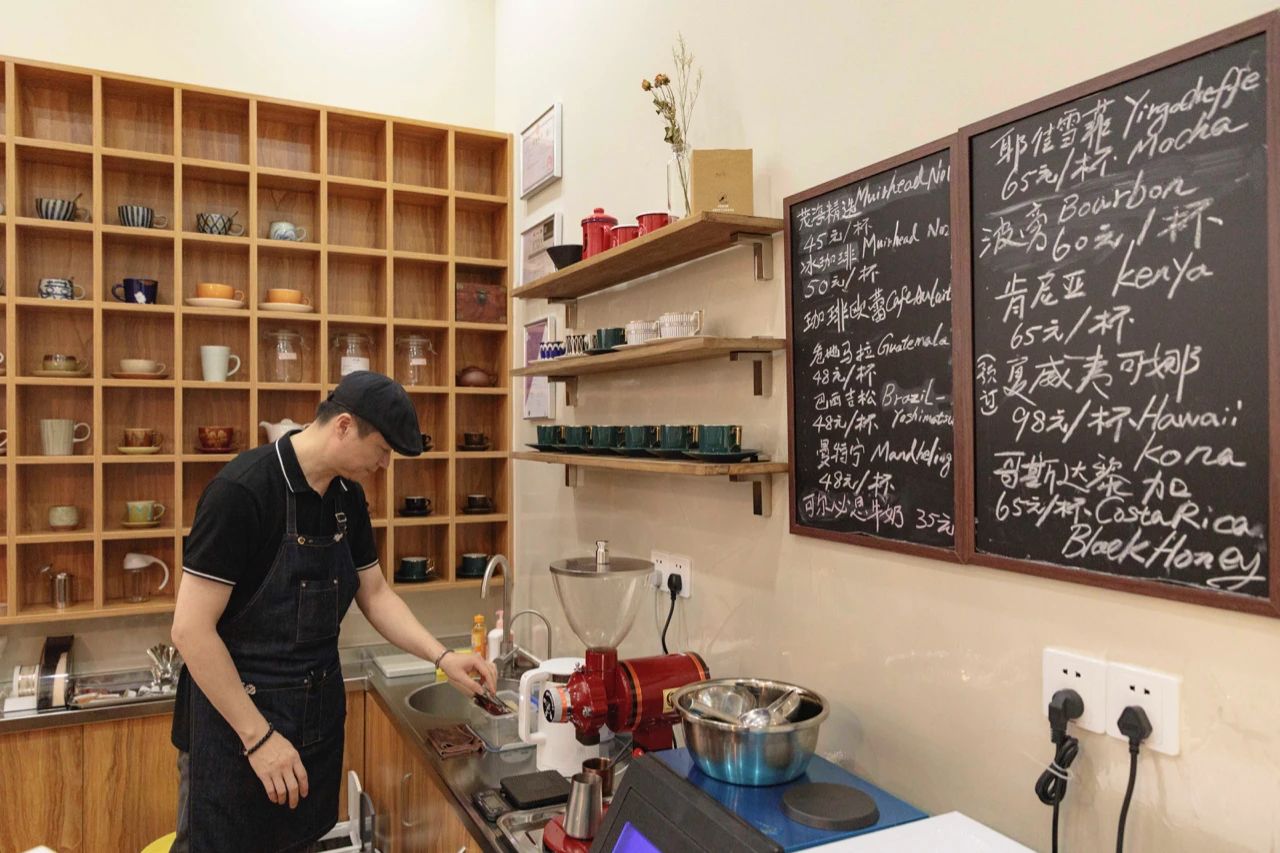 上海顶级咖啡馆,上海咖啡馆全球第一