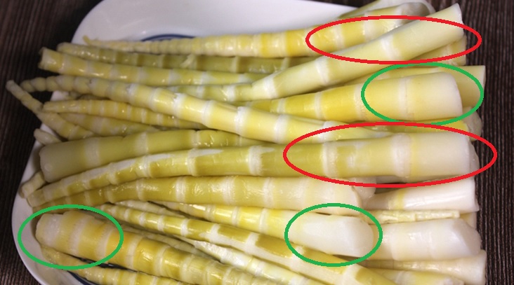 对竹笋的认知,对于速冻食品你可能有些误解
