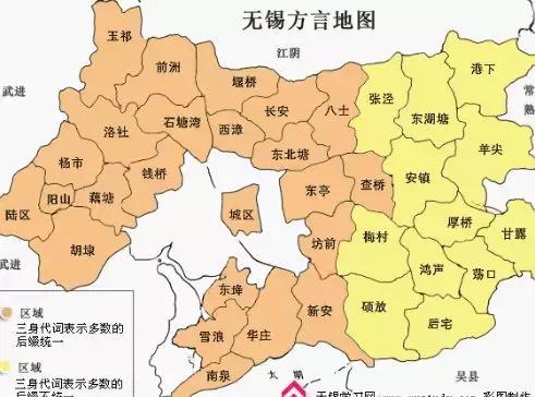 闲话无锡方言,无锡新安方言