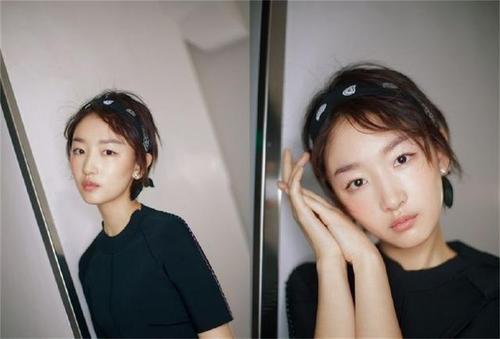 简单好看的发带发型易上手,发带各种发型教程大全