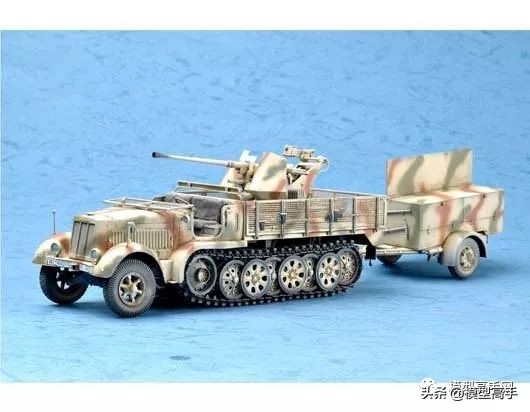 小号手30元模型,小号手1:35模型制作