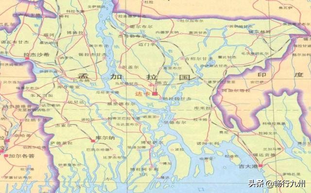 孟加拉国有多大的面积,孟加拉国那么小为什么人口这么多