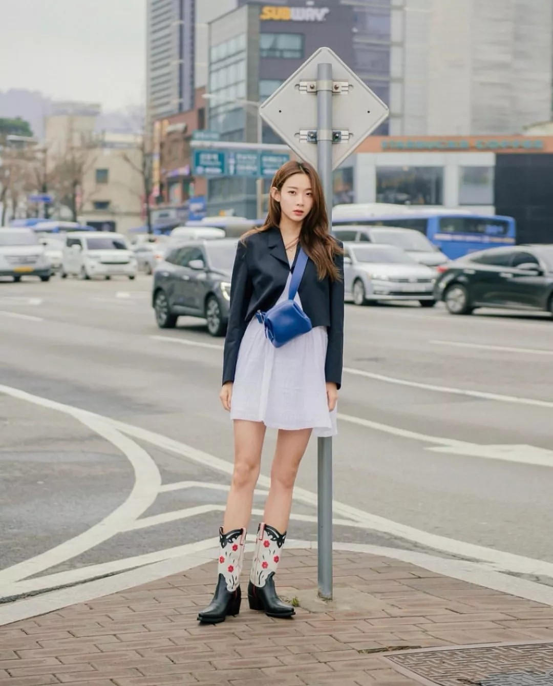 三款小众t恤,清新多色撞色t恤