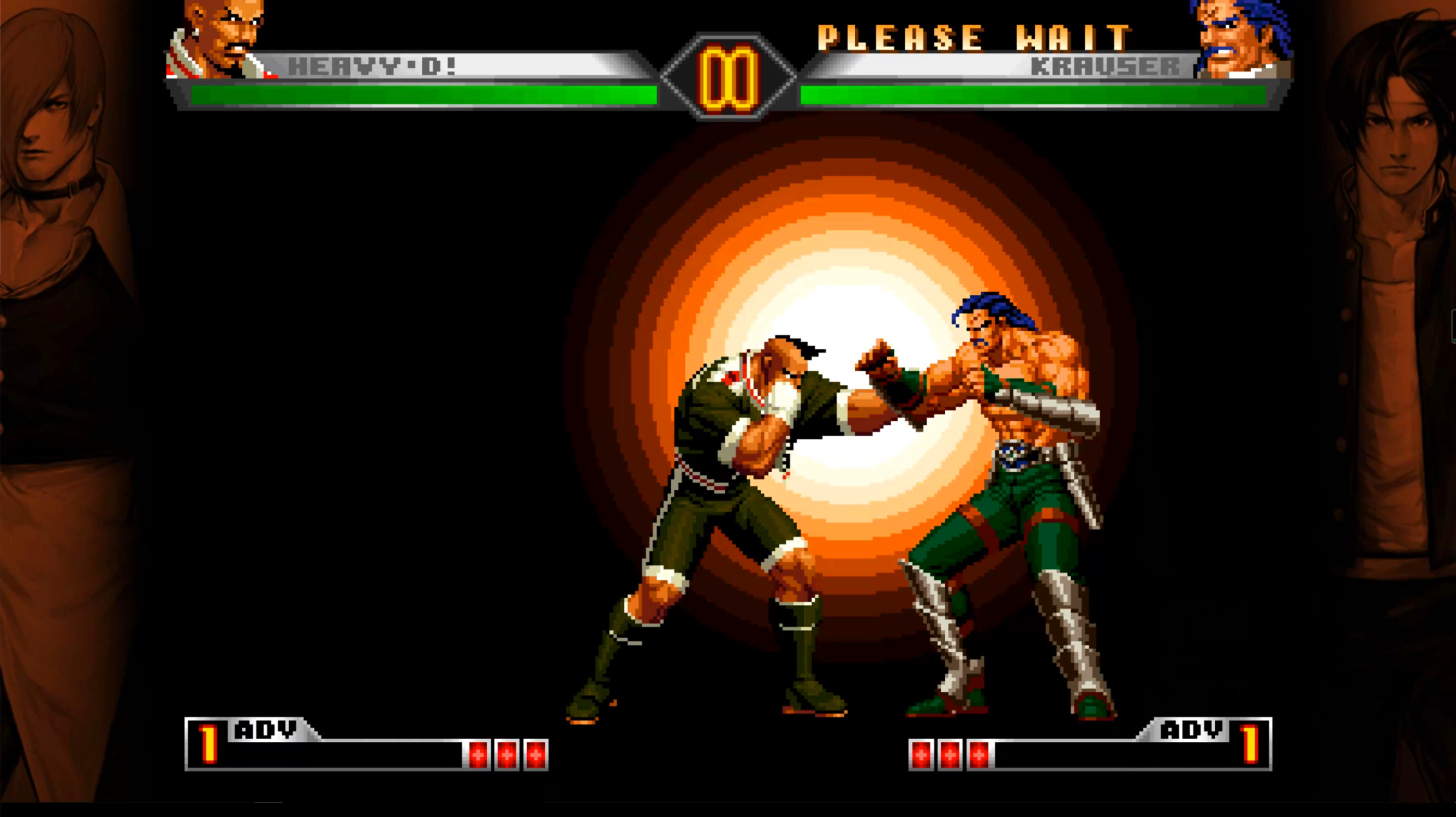 拳皇哈维d大招展示,拳皇98c哈维d连招教程