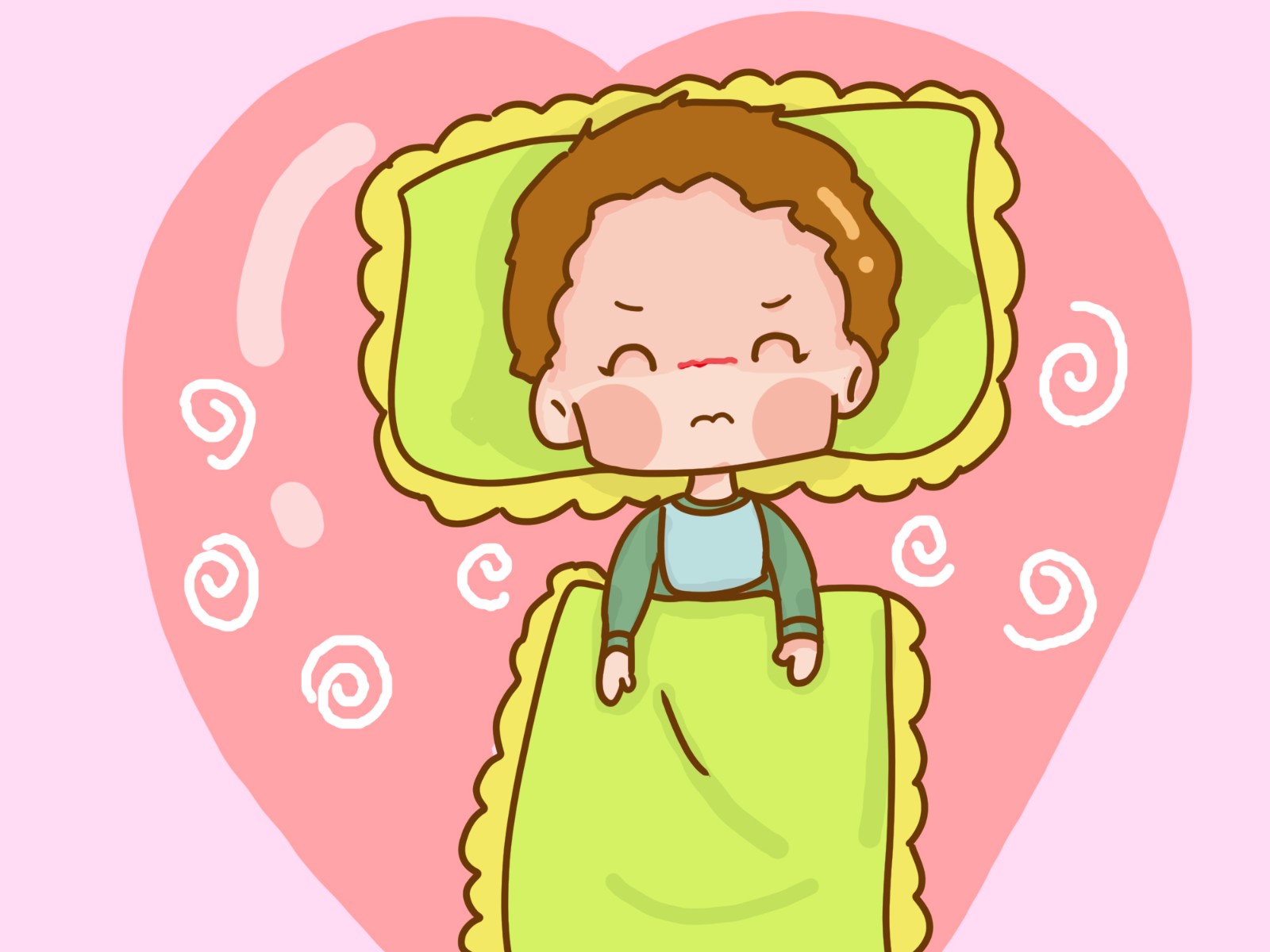 宝宝脸红发烫有疹子怎么回事,宝宝感冒脸红发热怎么回事