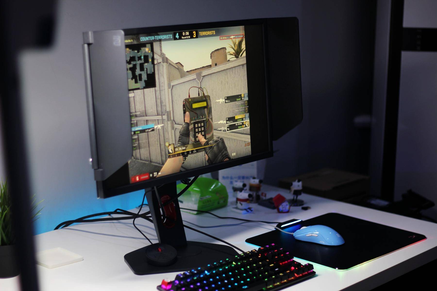 卓威显示器xl2546测评,卓威xl2546x对比2款显示器