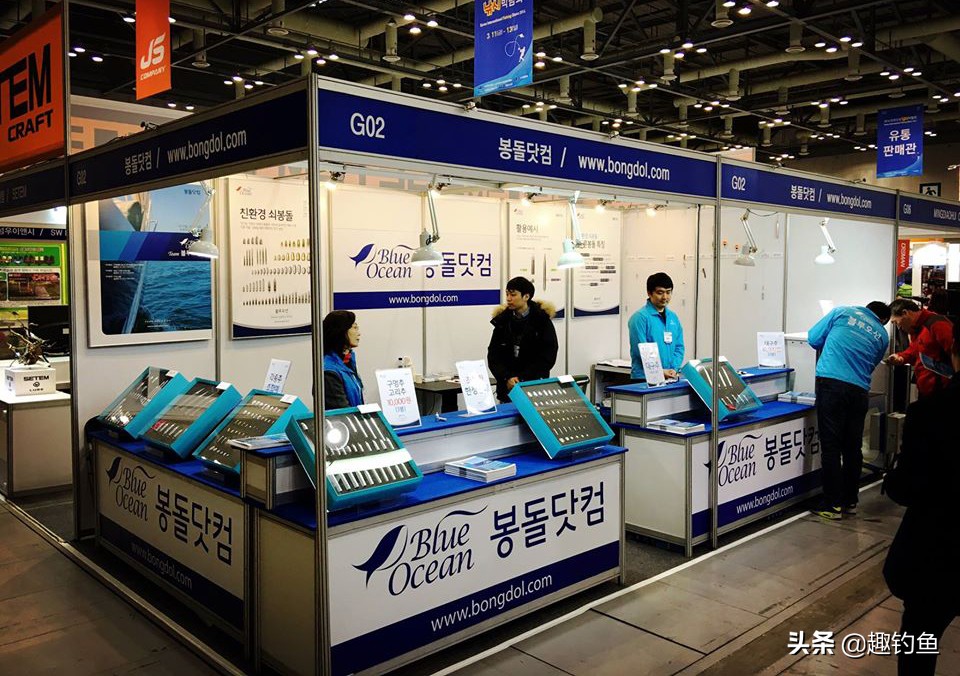 韩国渔具品牌大全,韩国钓鱼产品有哪些品牌