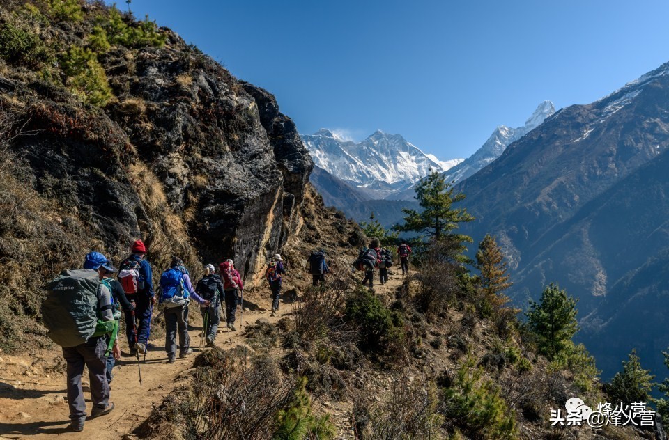 尼泊尔徒步ebc大环线珠峰,尼泊尔徒步EBC适合有高原反应的吗