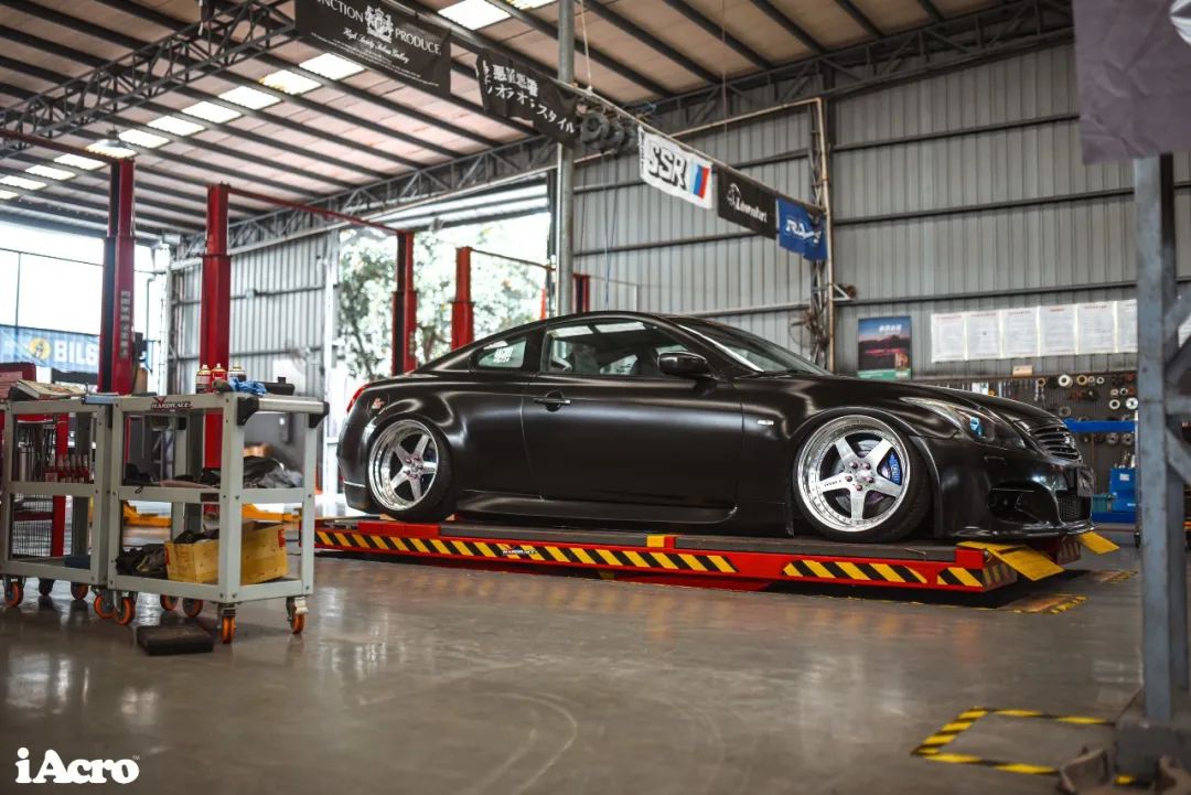 那*独台**一无二的G37S背后有着怎样的故事?