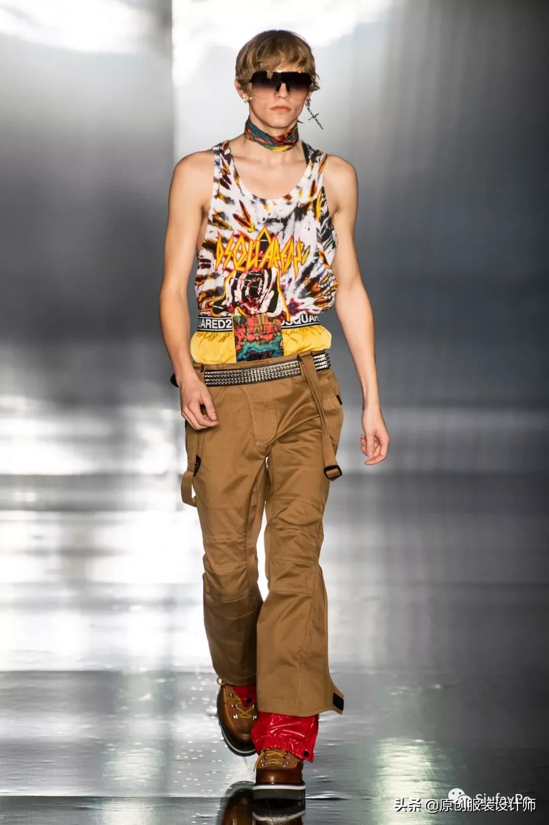 2020SS强烈吸睛 |曾遭嫌弃的“扎染”，怎么获得了这些大明星宠幸