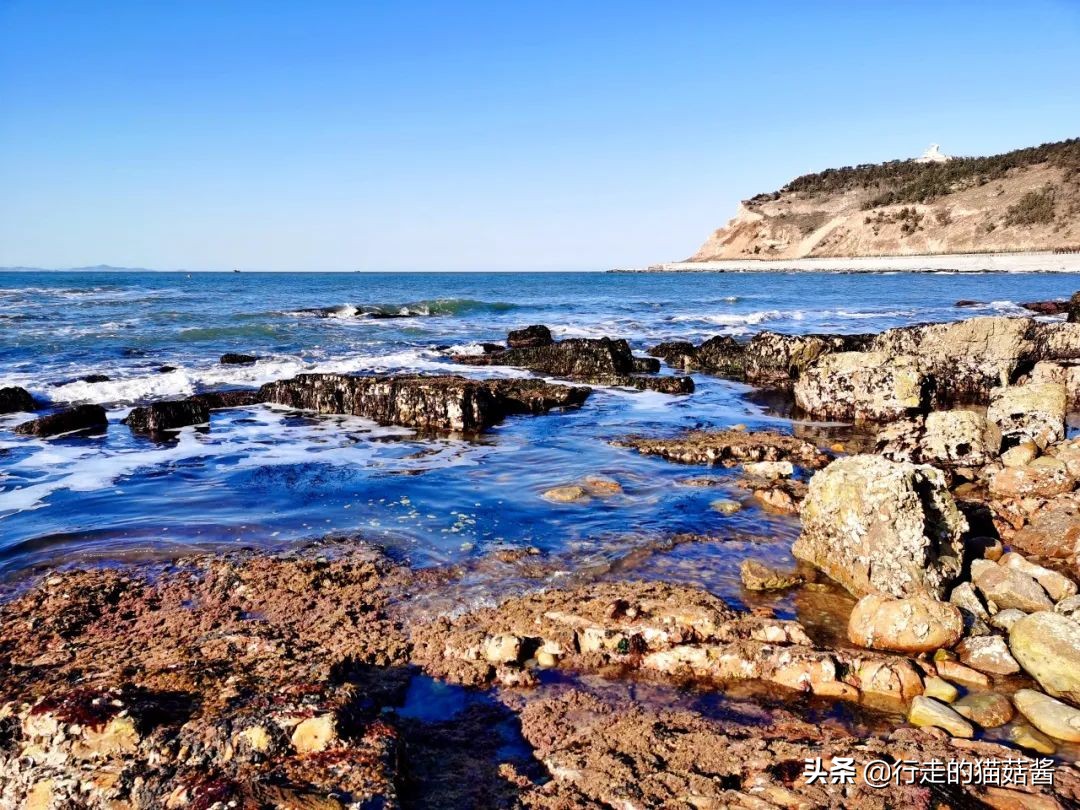 记录山东烟台长岛海上游美丽风光,山东最大的海岛县长岛