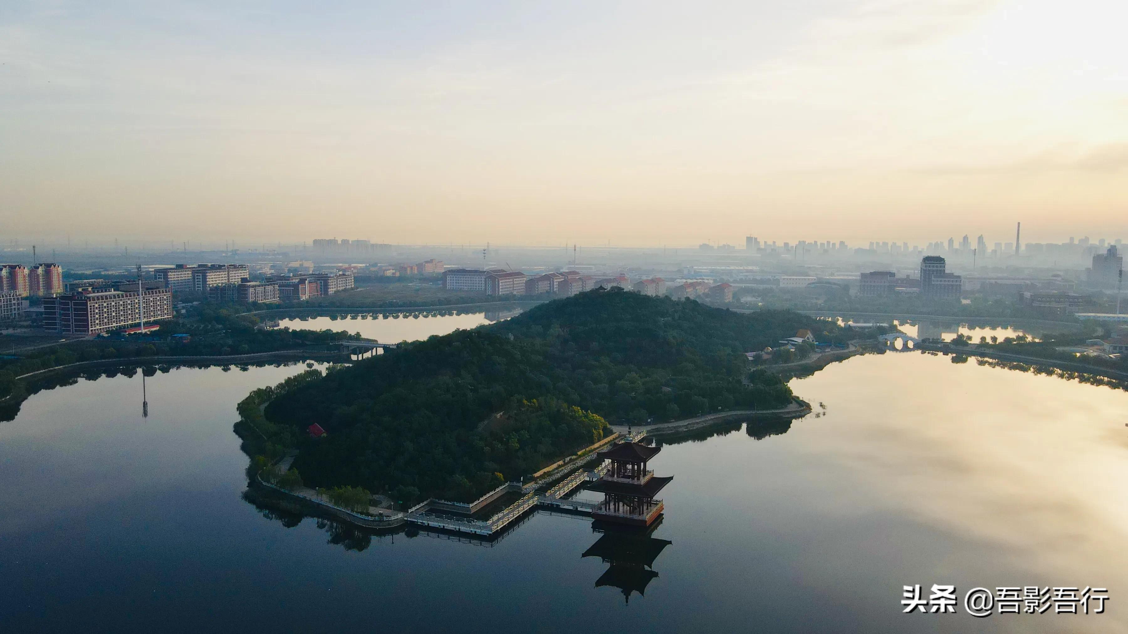 天津大港风景区,天津大港航拍