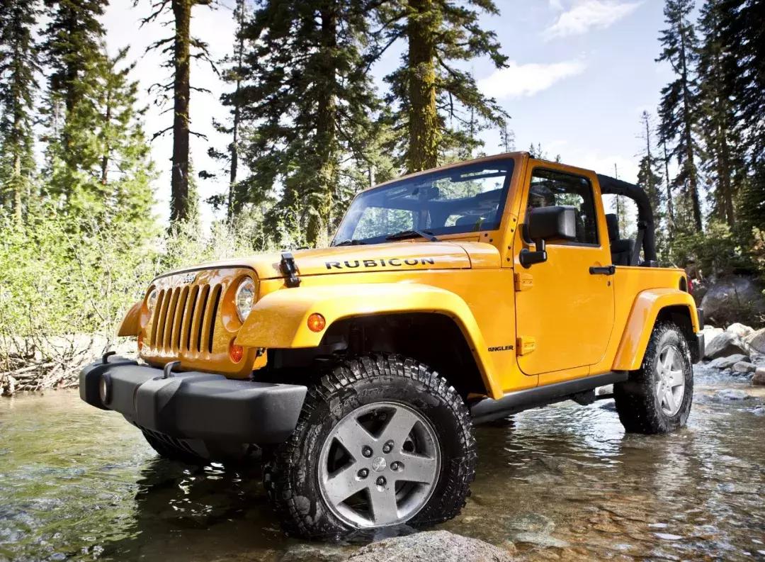 牧马人历代版本,jeep牧马人历代车型大全