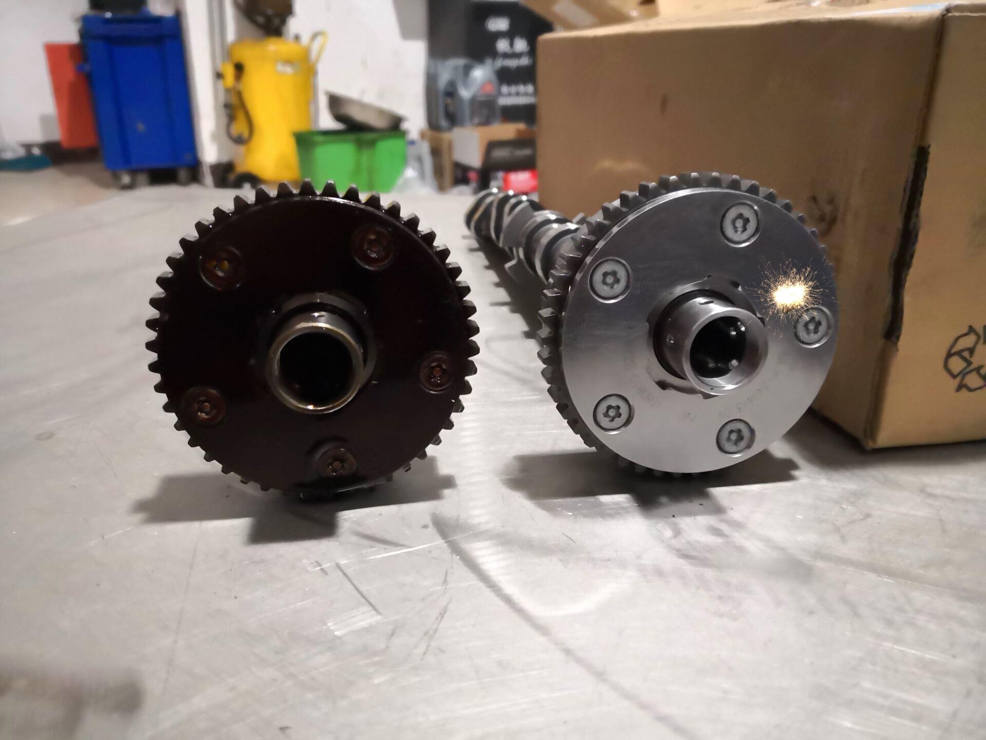 途观ea888正时链条跳齿有啥症状,途观ea888发动机正时老跳齿