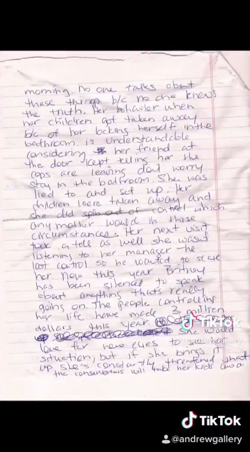 布兰妮被解救了吗,布兰妮自曝被父亲虐待13年后续