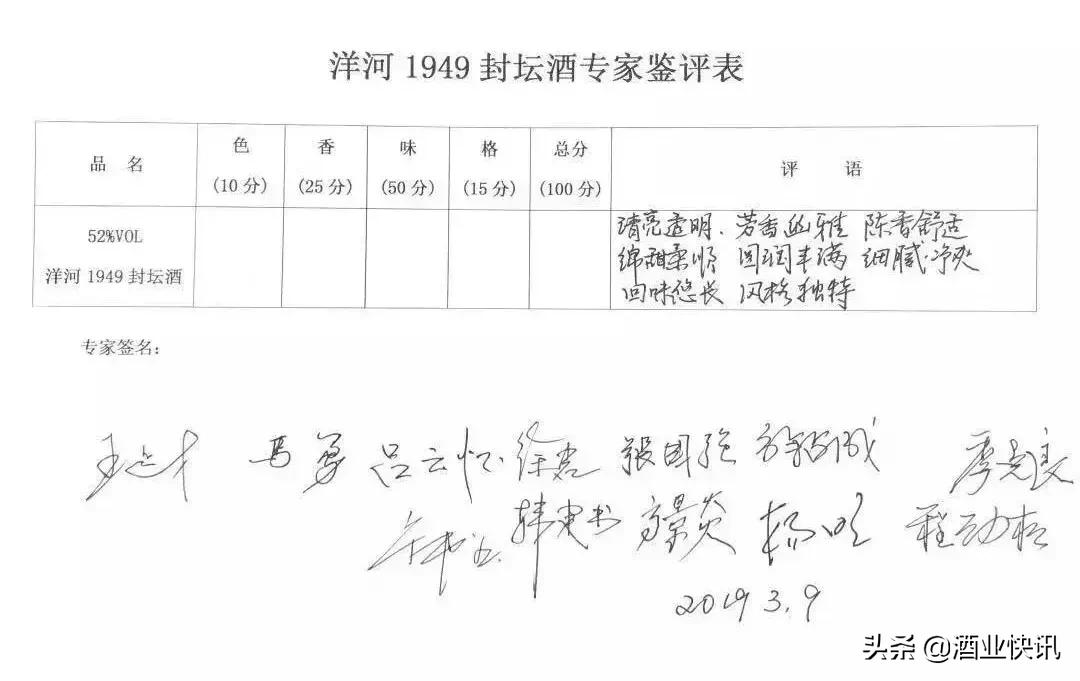 洋河1949鉴藏52度口感,洋河1949封坛酒和梦六哪个好