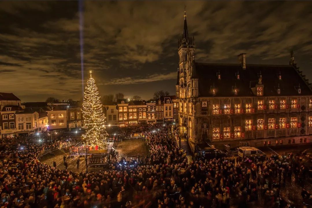 荷兰冬季好玩的地方,荷兰阿姆斯特丹圣诞集市