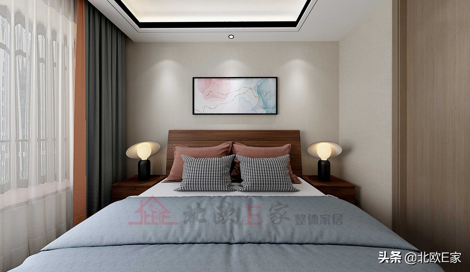 北欧e家黑胡桃什么档次,北欧黑胡桃家具价格表