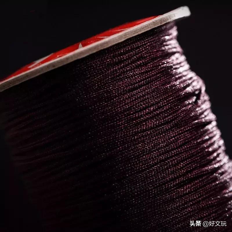 文玩最好用的绳,文玩必备6种绳