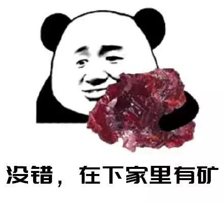 家里有矿都不算什么,家里有矿也困难