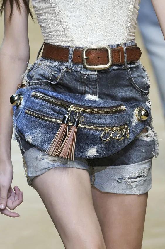 牛仔裤旧了千万别扔,牛仔裤不要扔diy牛仔包颜值很高