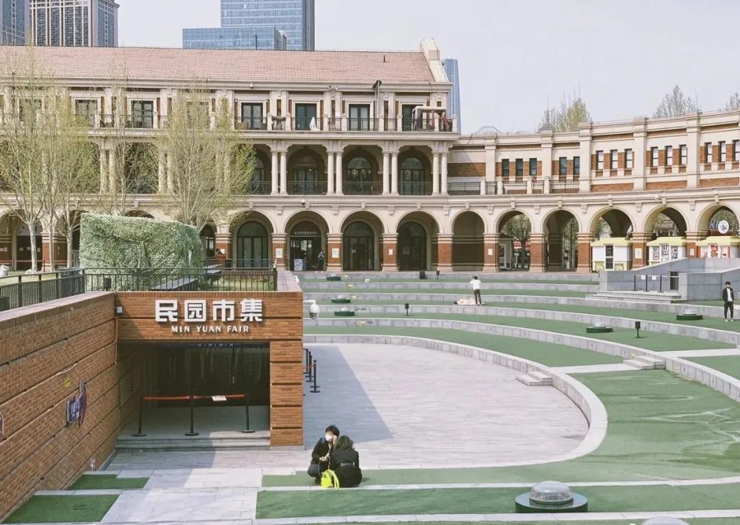 一个不出郑州的踏青好去处,天津春游公园推荐