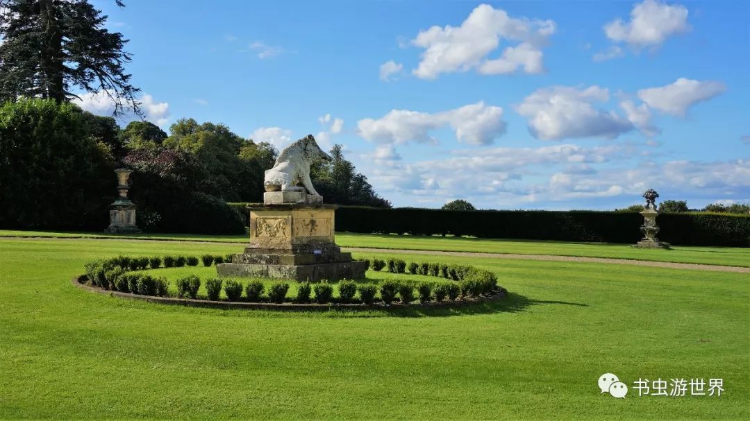有这样的花园才配得上豪宅之称：霍华德城堡-下
