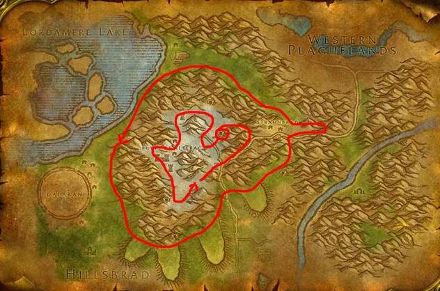 魔兽世界怀旧服采矿1-300速成,怀旧服采矿1-300攻略矿石分布图