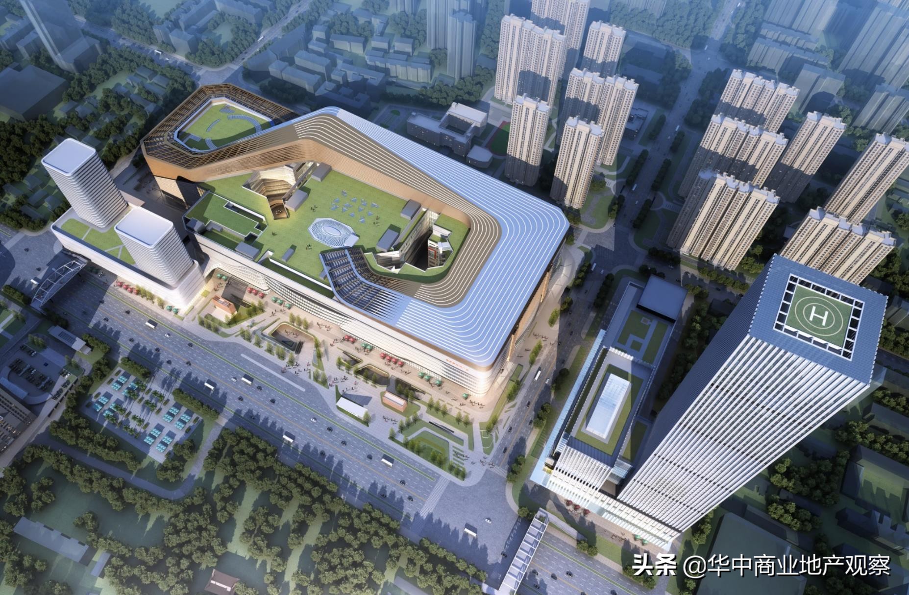 武商梦时代离武广近吗,武商梦时代比环球大多少