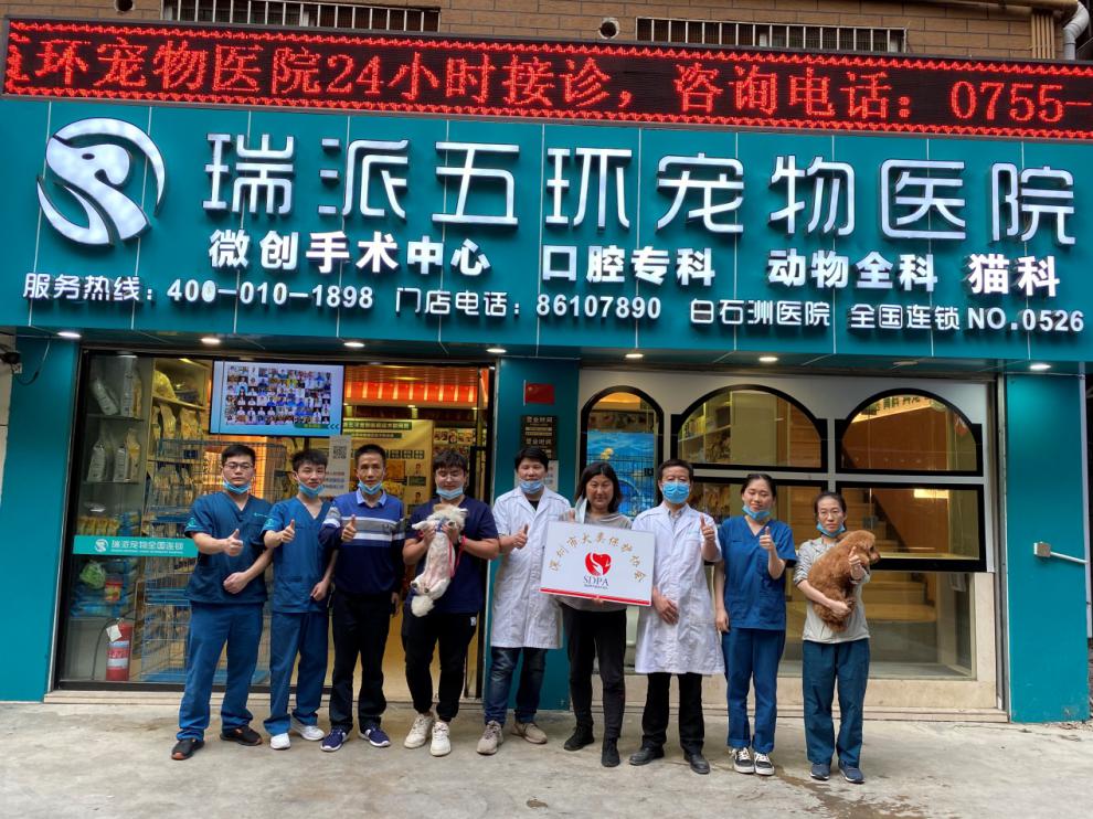 漳州瑞派宠物医院冠城分院,深圳瑞派宠物医院靠谱吗
