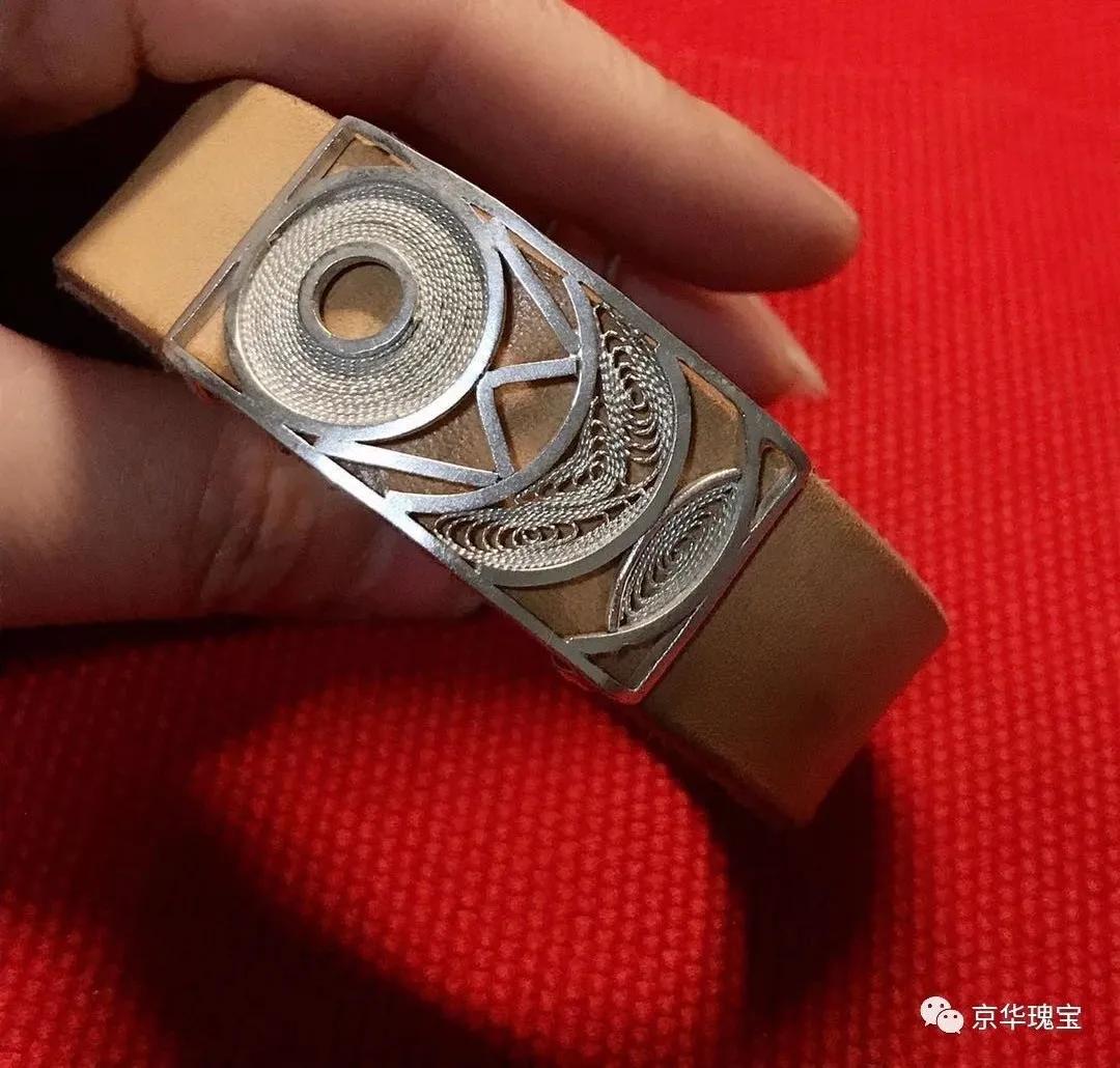 传统工艺首饰羽毛,手工金银首饰加工民间老传统工艺