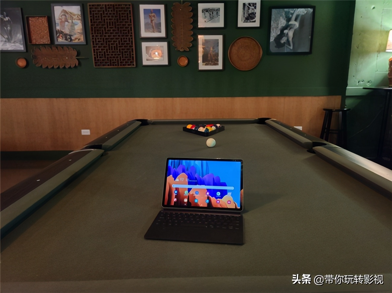 三星平板galaxytabs7游戏测试,三星galaxybudspro测评