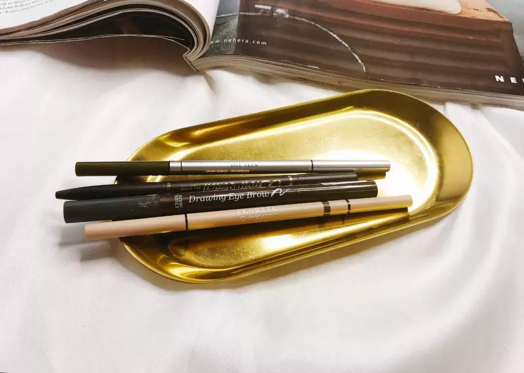 9.9元5支的眉笔抖音,便宜好用能画出根根分明的眉笔