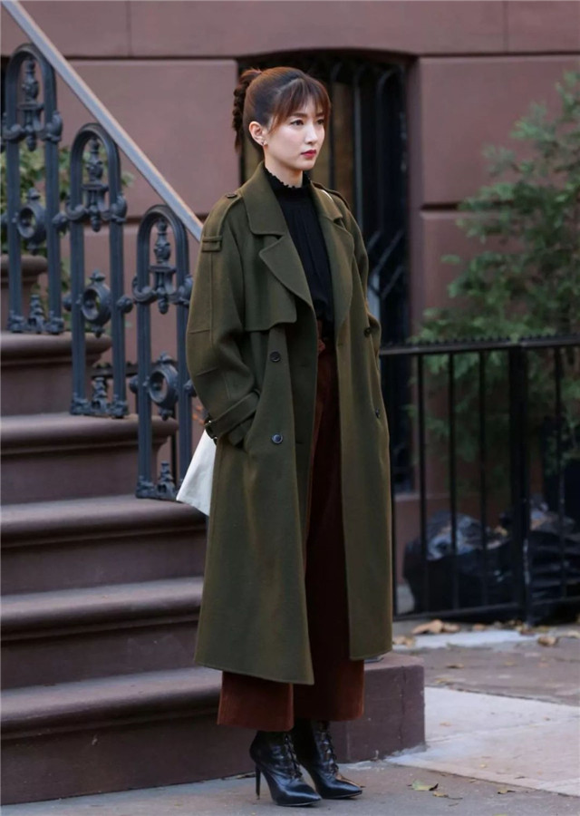 厚头发秋冬如何扎,秋冬发怎么扎好看