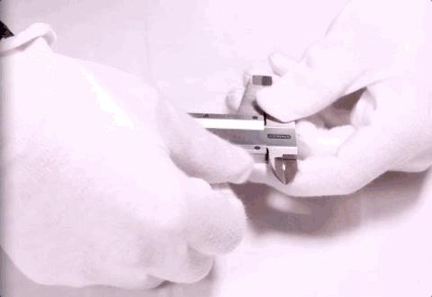 高精度游标卡尺怎么用,机械的游标卡尺带表