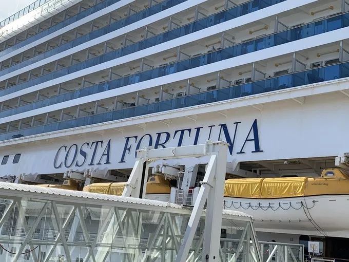 歌诗达邮轮31天,中国最大邮轮歌诗达威尼斯号邮轮